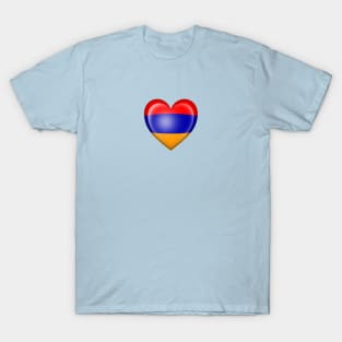 Armenian Heart Flag T-Shirt